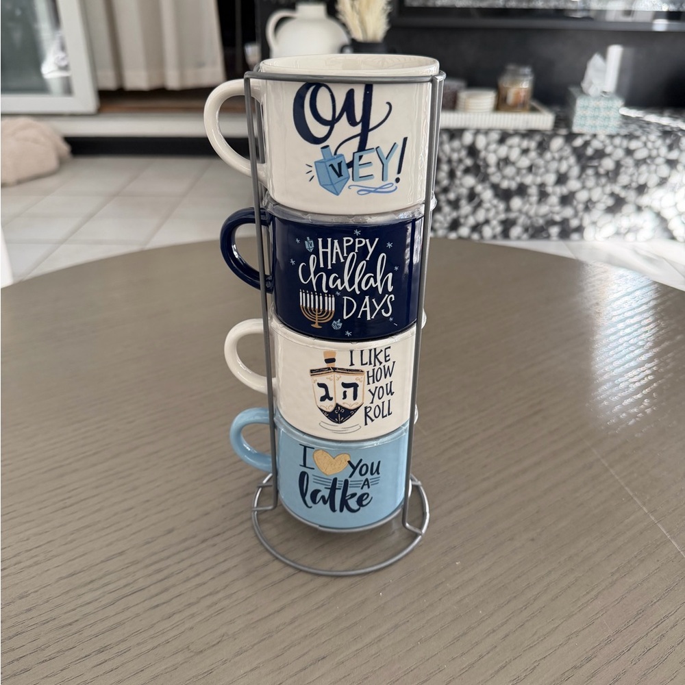 Hanukkah Themed Mugs